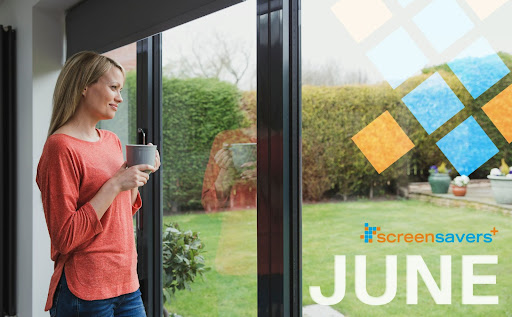 Screen Savers Plus retractable screen doors