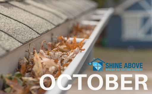 Shine Above gutter cleaning service