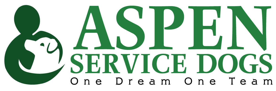 Aspen Service Dogs Logo - One Dream One Team