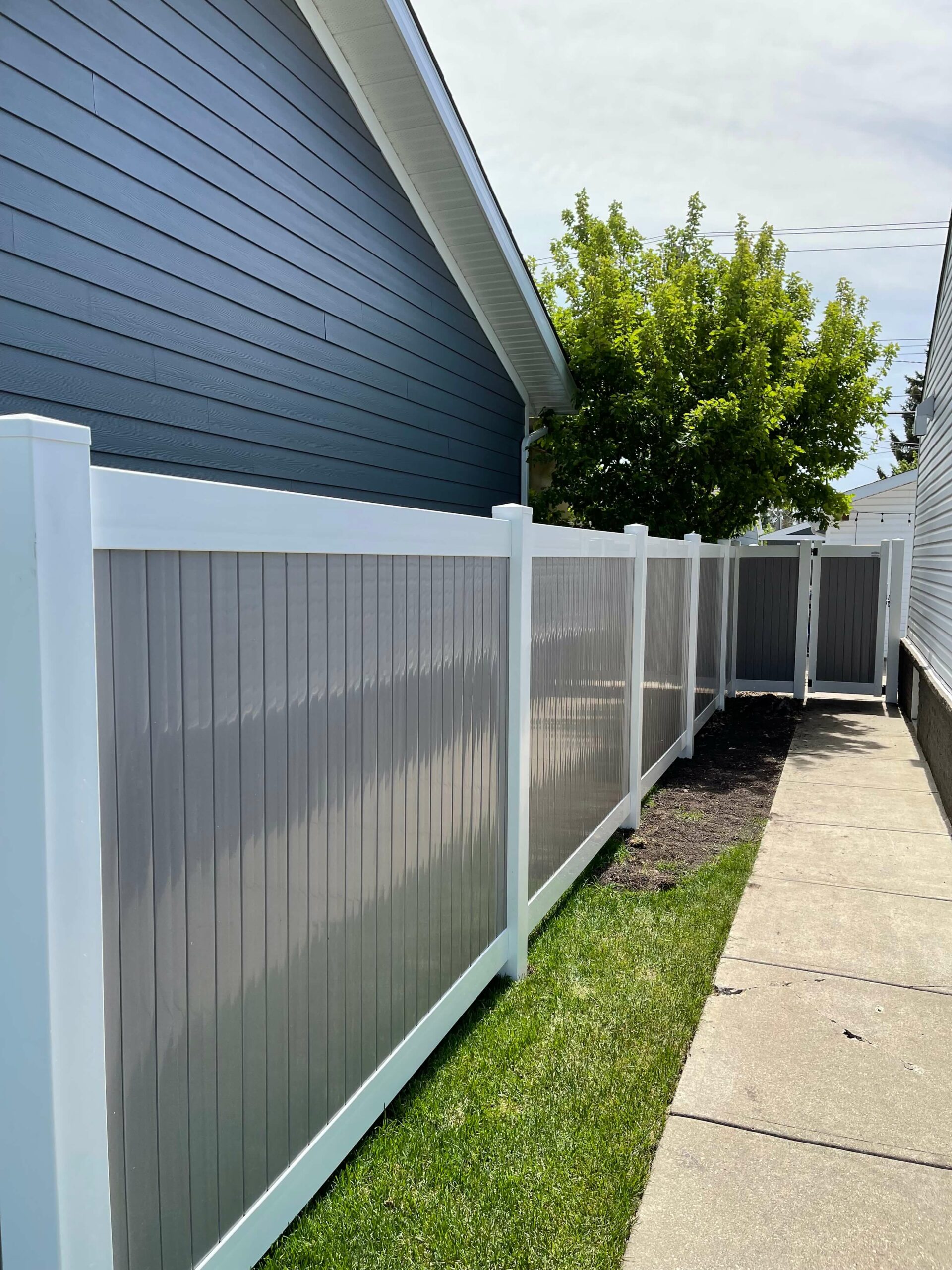 Everlast Vinyl Fencing Mosaic Home Services