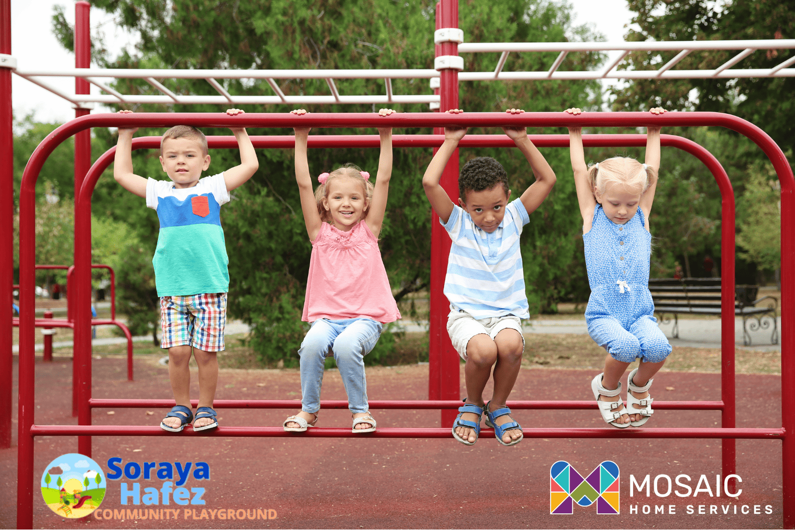 October 2023 Charity of the Month: Soraya Hafez Community Playground