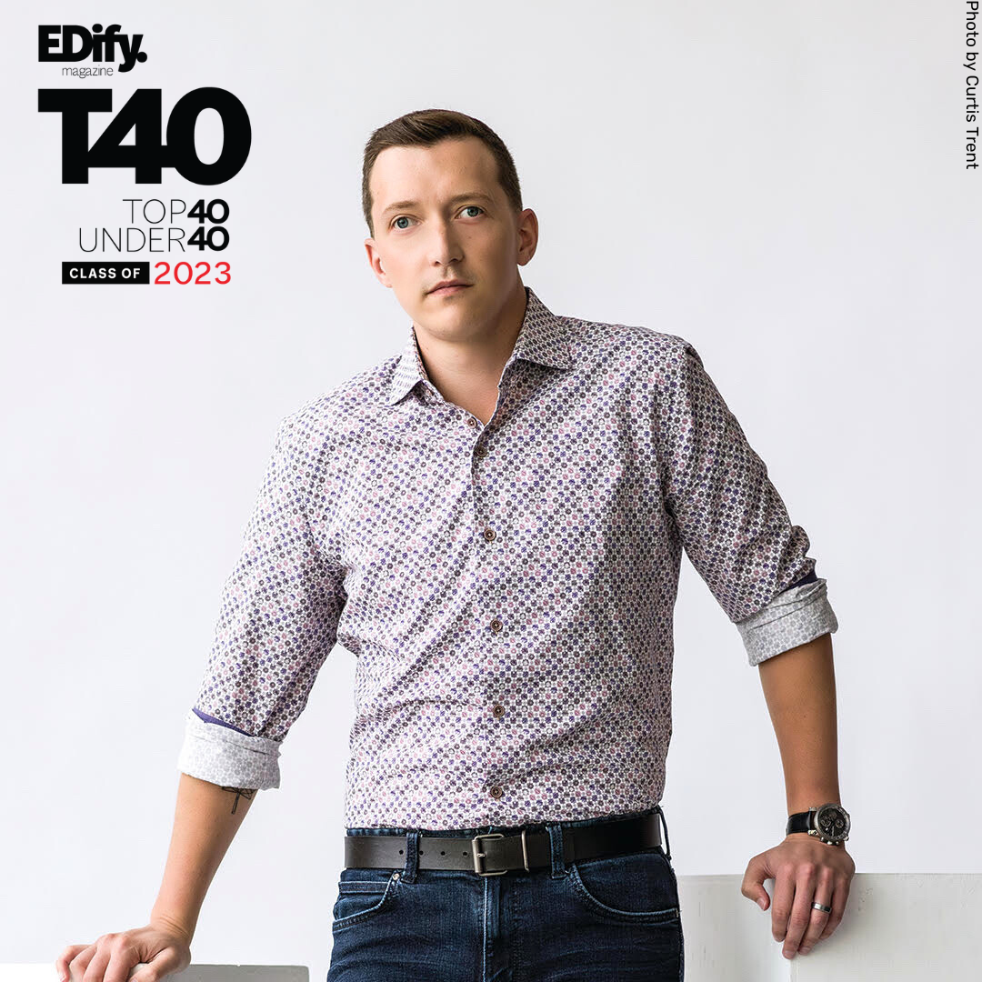 Steven Knight Edify's Top 40 under 40