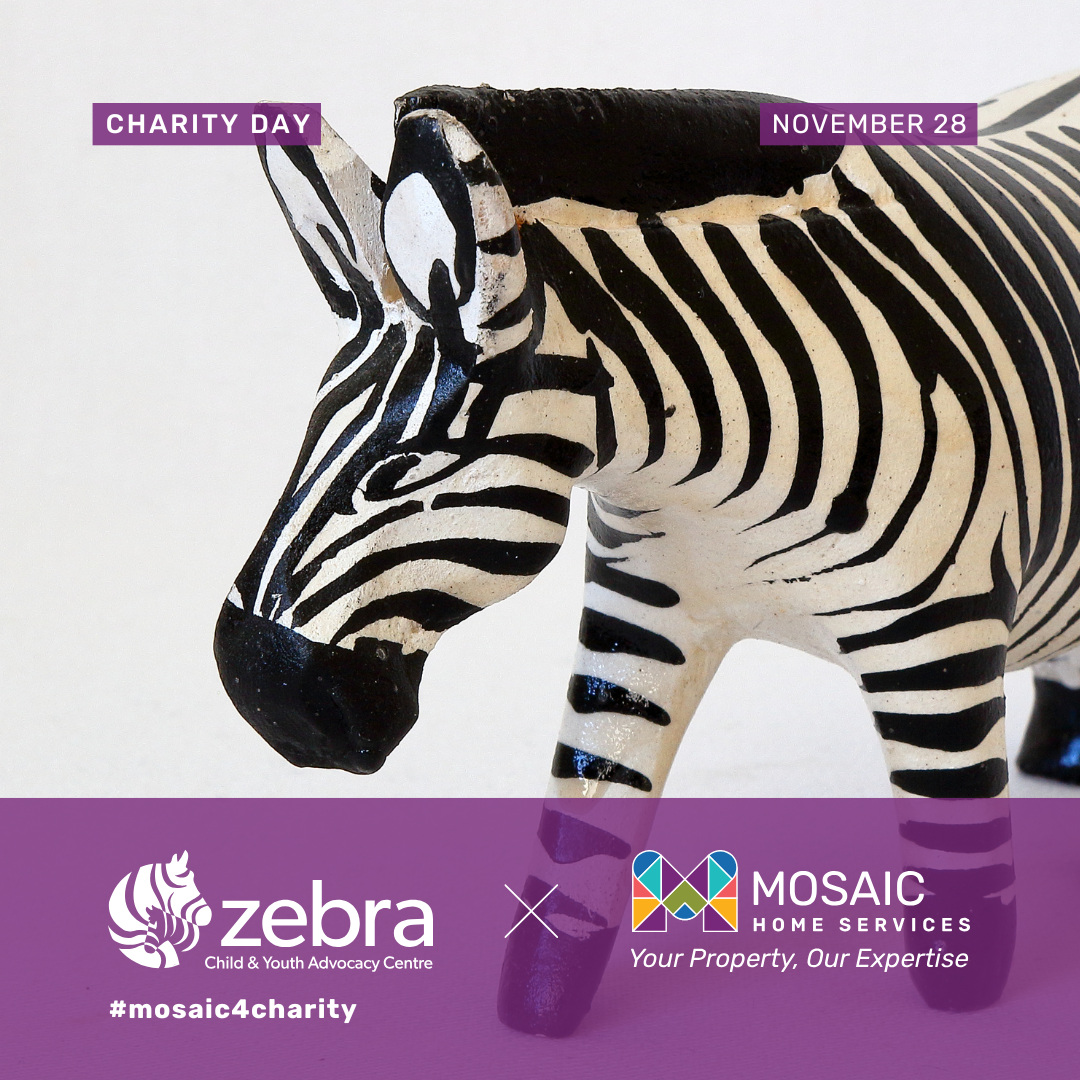 November 2024 Charity of the Month: Zebra Child & Youth Advocacy Centre