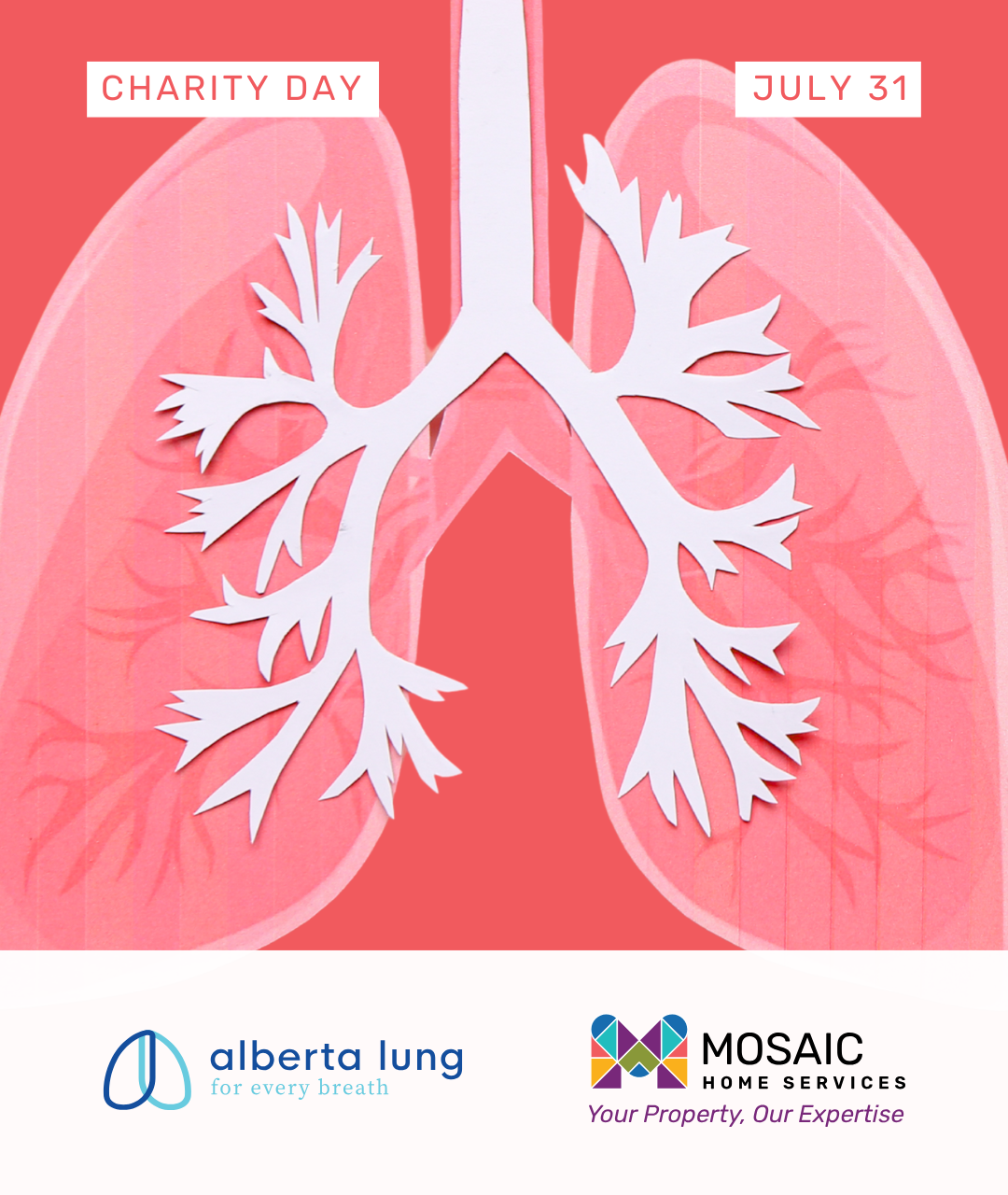 Helping Albertans Breathe Easier: Supporting Alberta Lung This Charity Day