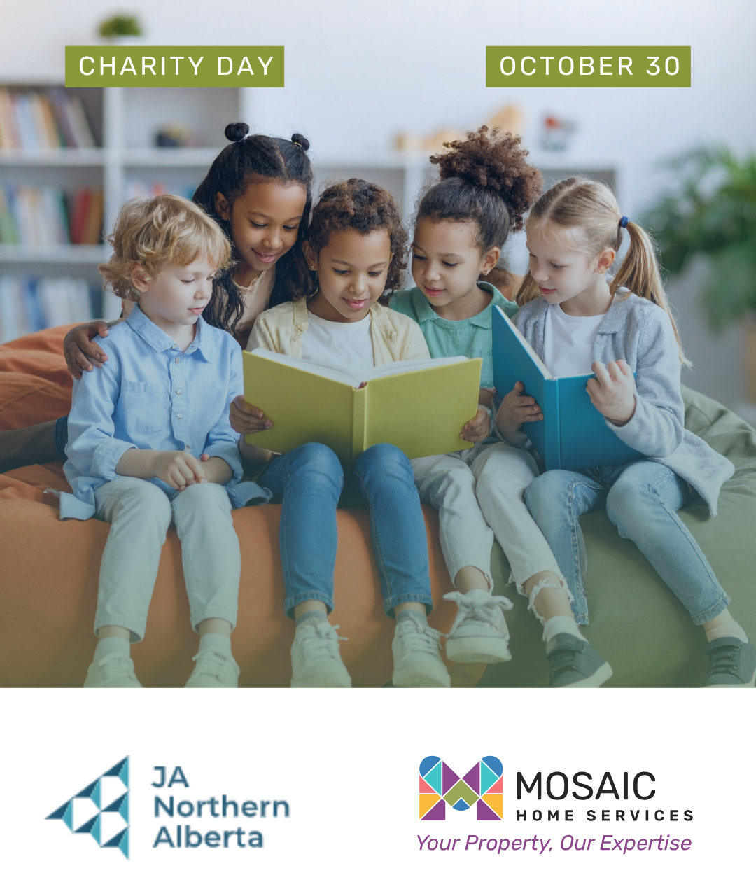 Empowering Youth for a Brighter Future: Junior Achievement of Northern Alberta is Our Charity of the Month