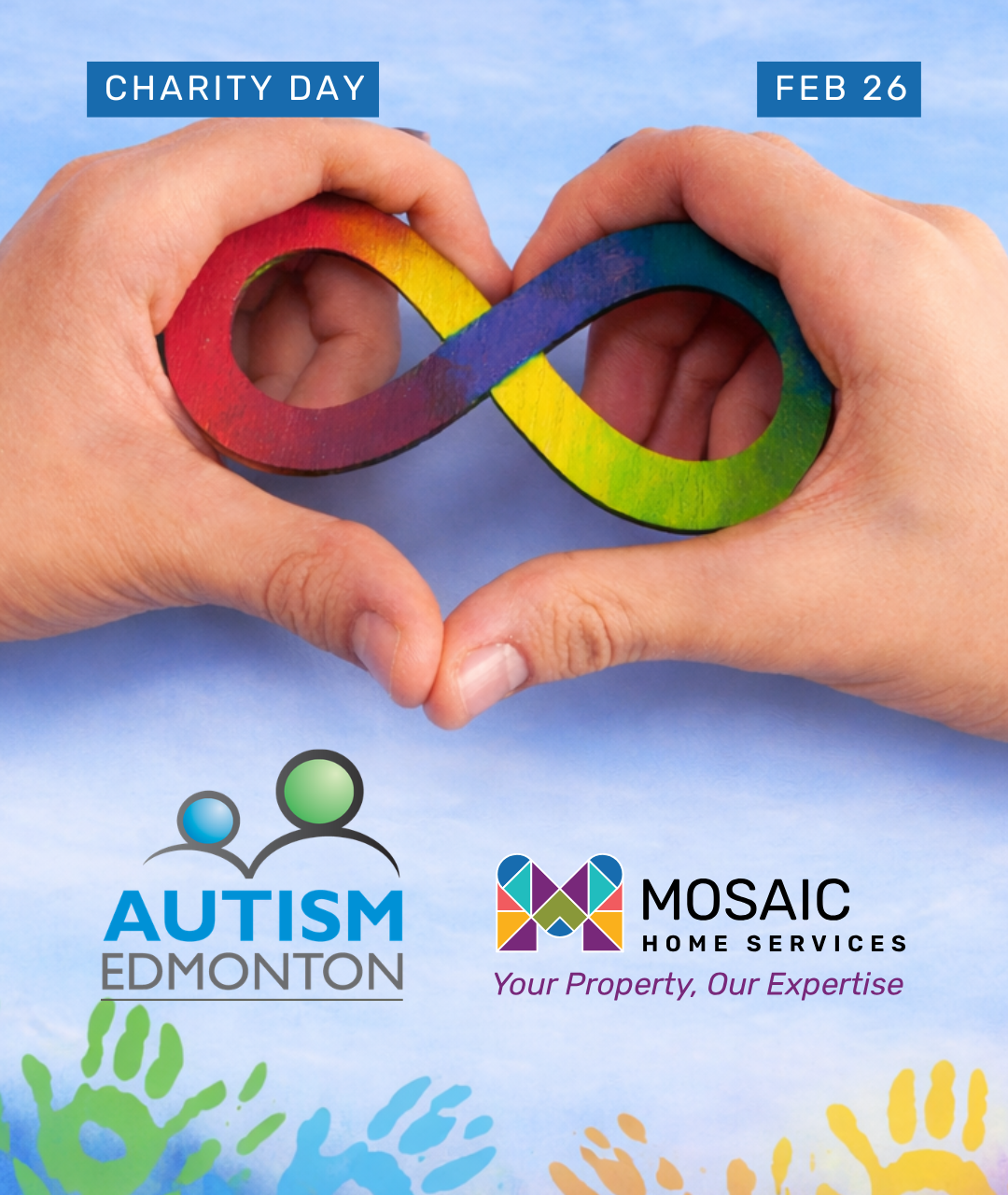 Empowering Autistic Lives: Autism Edmonton is Our Charity of the Month – February 2026